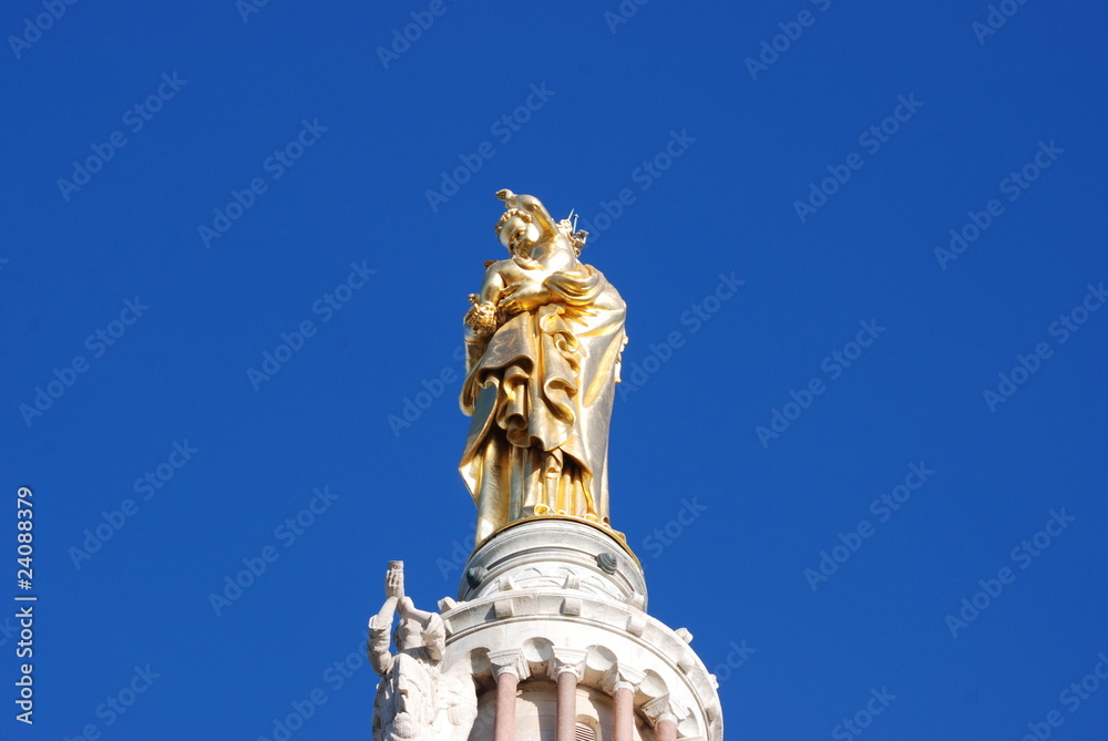 Obraz premium vierge d'or