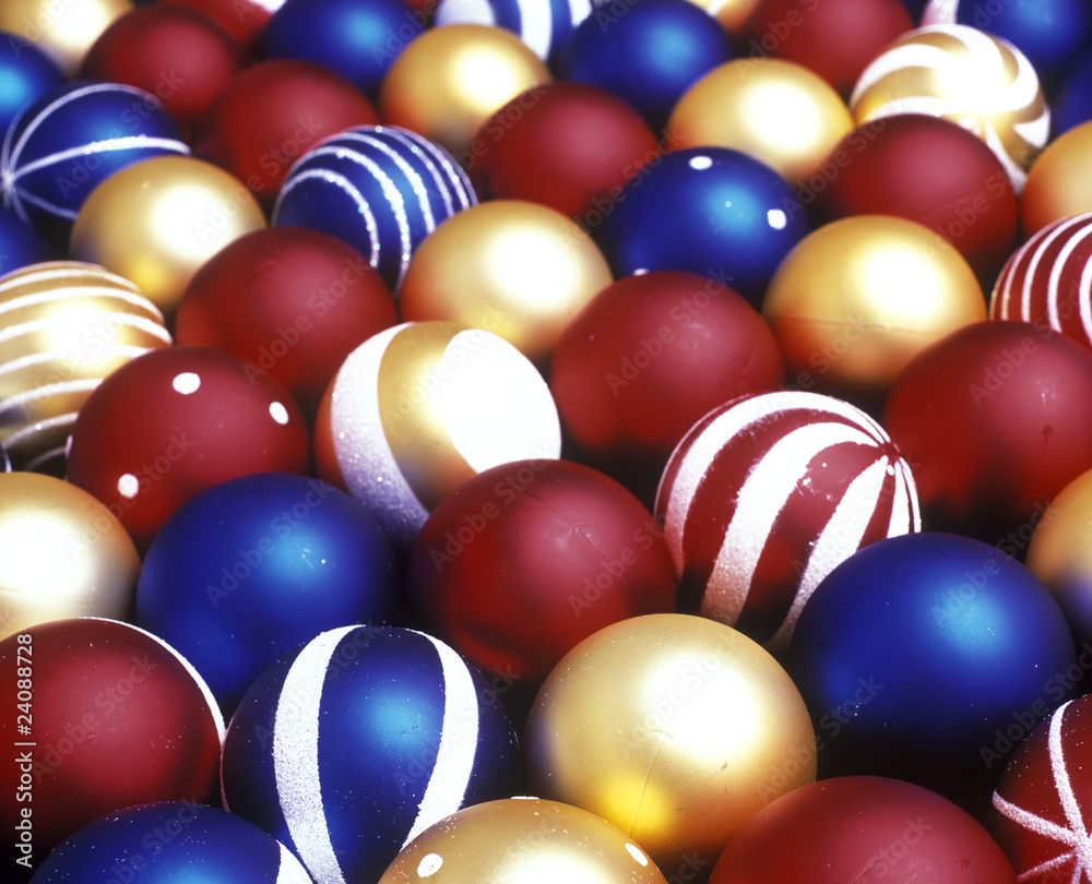 Obraz premium Christmas decorations