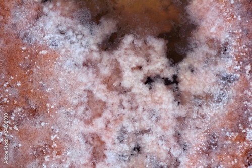 Ses Salines Formentera saltworks salt texture