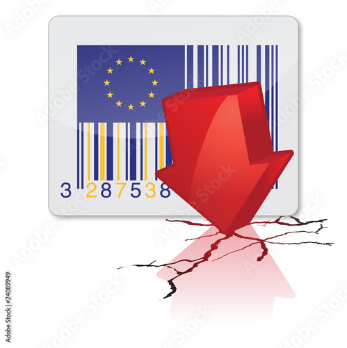 crise financière et de consommation en europe