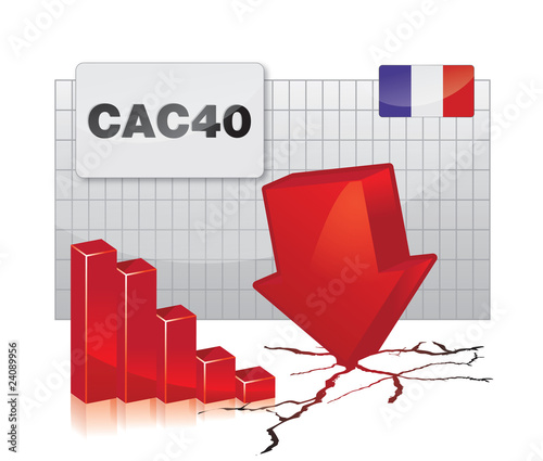crise financière - boursière en france