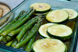 Grilled Asparagus and Squash