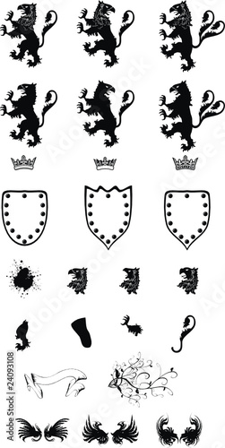 heraldic eagle coat of arms