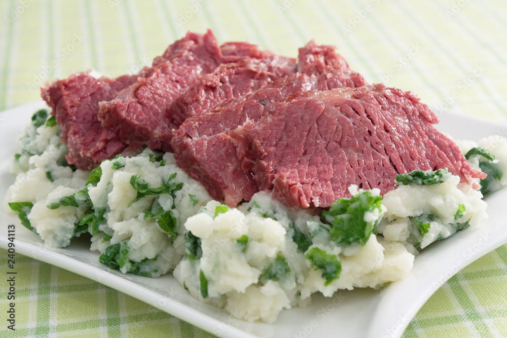 Corned Beef and Colcannon Corned Beef and Colcannon