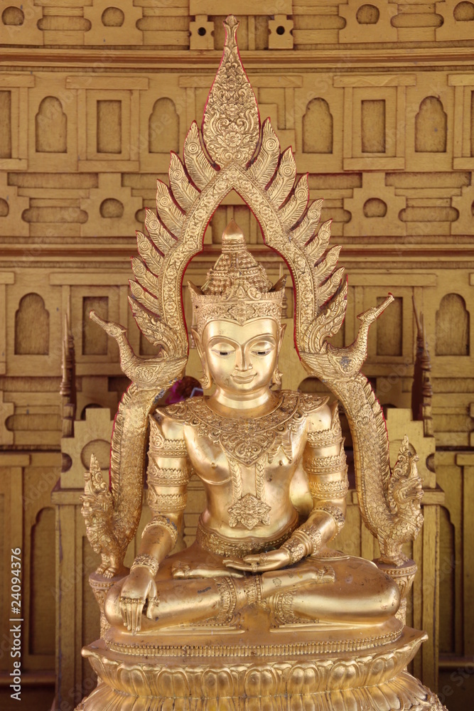 buddha image, Wat Wang Pla Do, Borabue, Mahasarakam