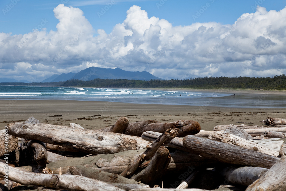 Beach and ocean