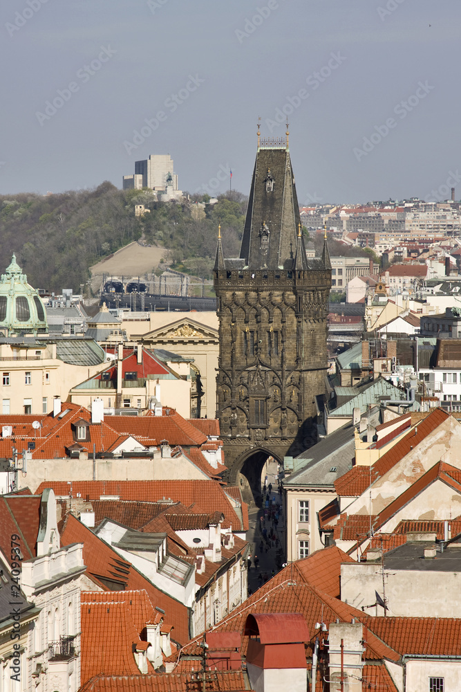 Obraz premium pulverturm in prag