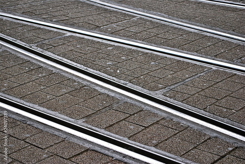 Strassenbahnschienen