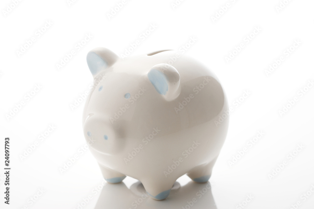 ブタの貯金箱 ブタの貯金箱