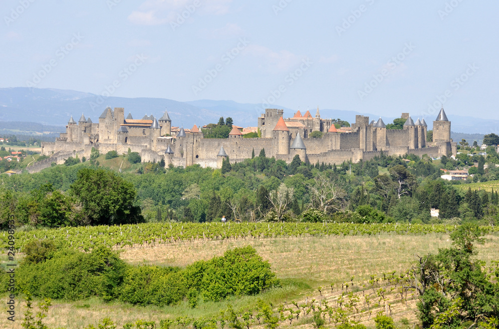 château de Carcassonne 1