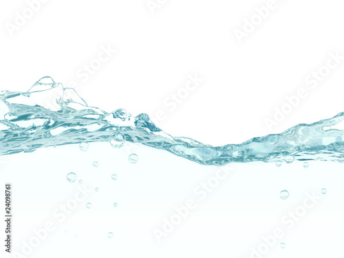 Tableau sur toile Acqua pura