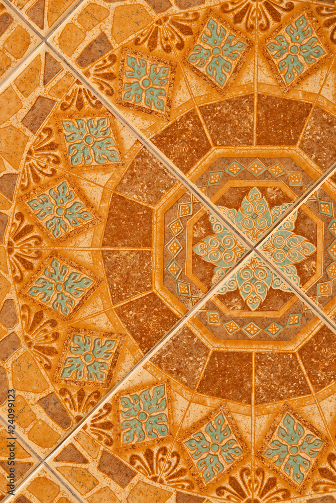 tiles on a floor tiles on a floor