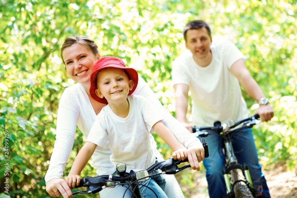 Obraz premium Happy leisure