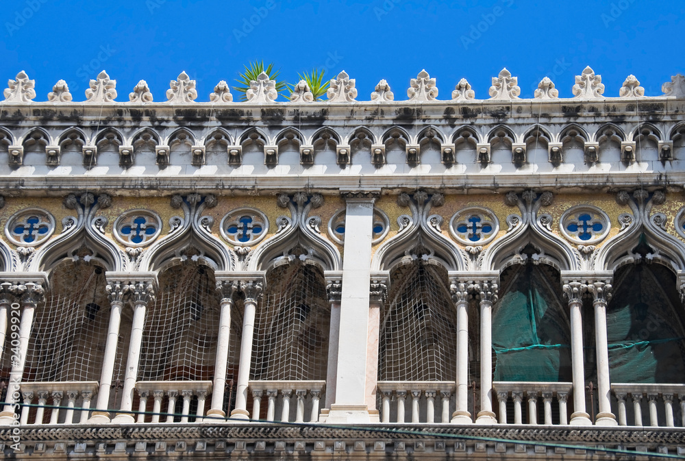 Fototapeta premium Fizzarotti Palace. Bari. Apulia.