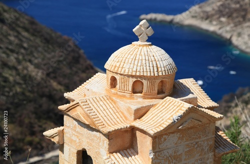 Eine Kirche in Griechenland