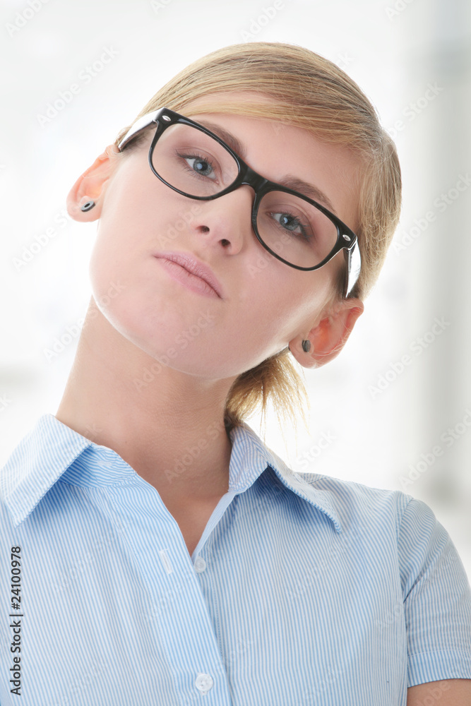 Young businesswoman Young businesswoman