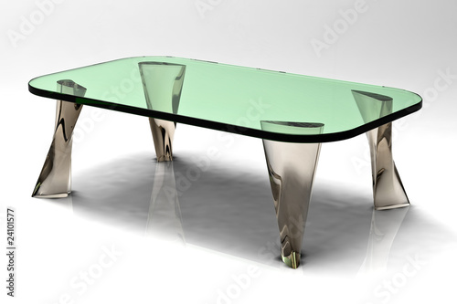 Table basse design photo