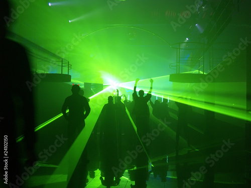 Принти на полотні People in the rays