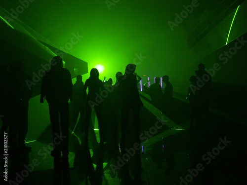 Standing int the light