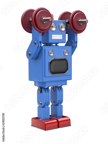 Робот-спортсмен