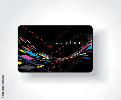 Beautiful gift card