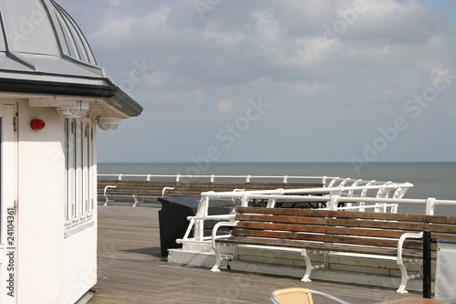 benches and railings