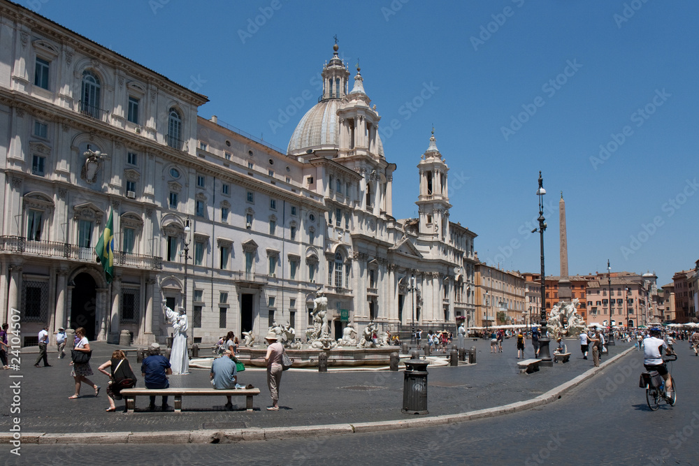 Piazza Navone à Rome