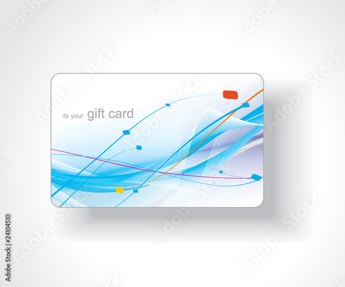 Beautiful gift card