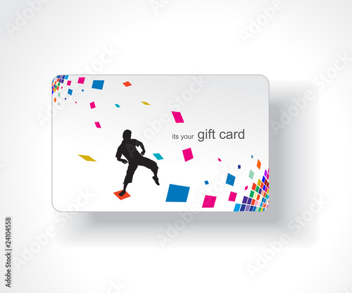 Beautiful gift card