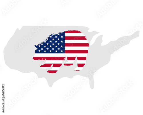 Amerikanischer Grizzly