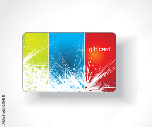 Beautiful gift card