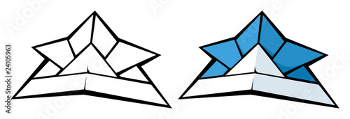 origami kabuto samurai