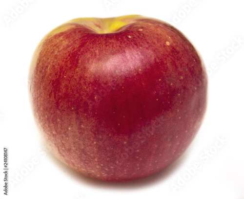 red apple