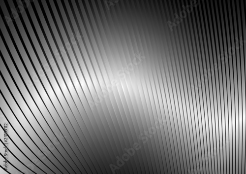 Metal vector striped shiny background surface