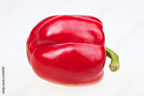Red pepper isolated over white © Tomáš Hašlar