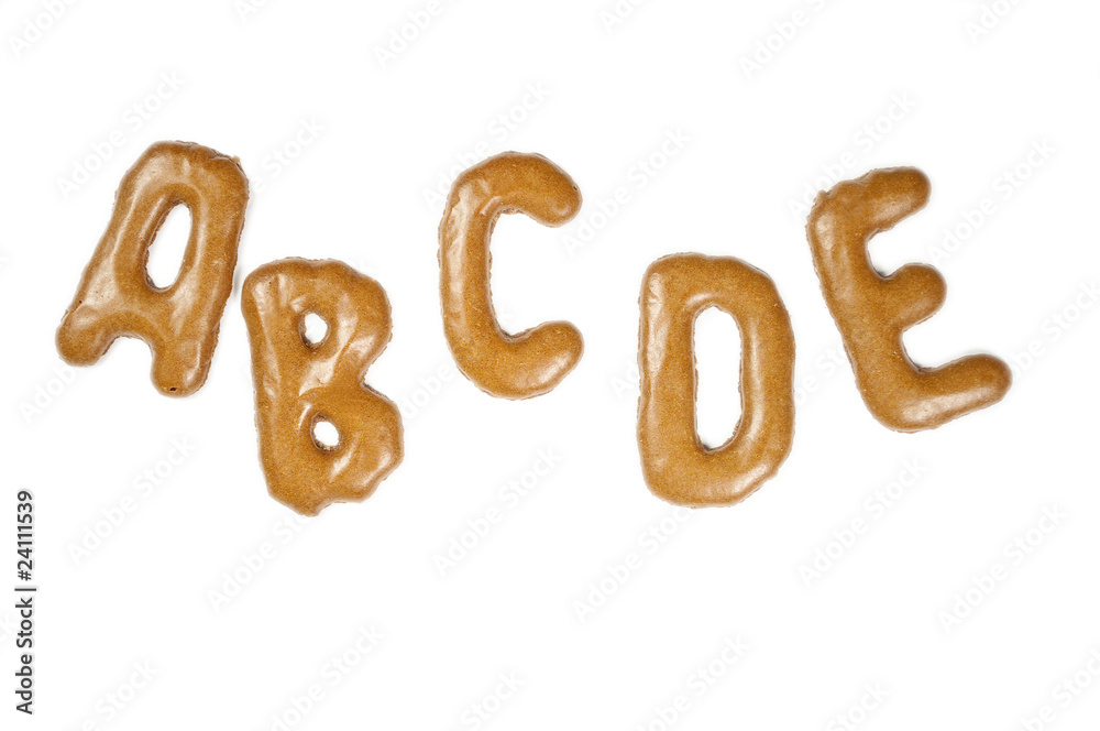 ABCDE Russisch Brot ABCDE Russisch Brot
