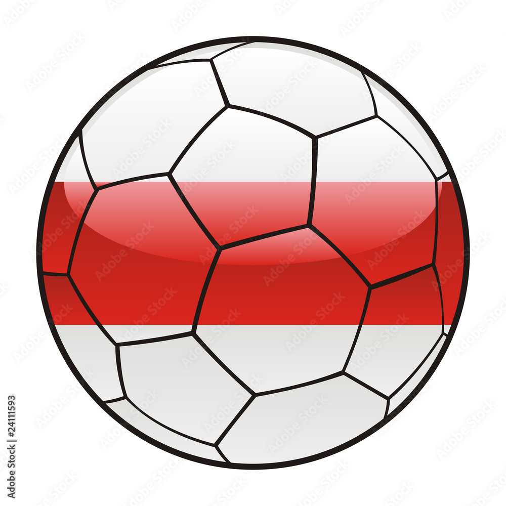 vector illustration of Belarus flag on soccer ball vector illustration of Belarus flag on soccer ball