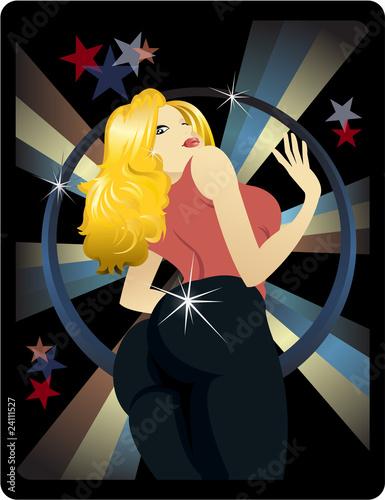 Dancing Girl