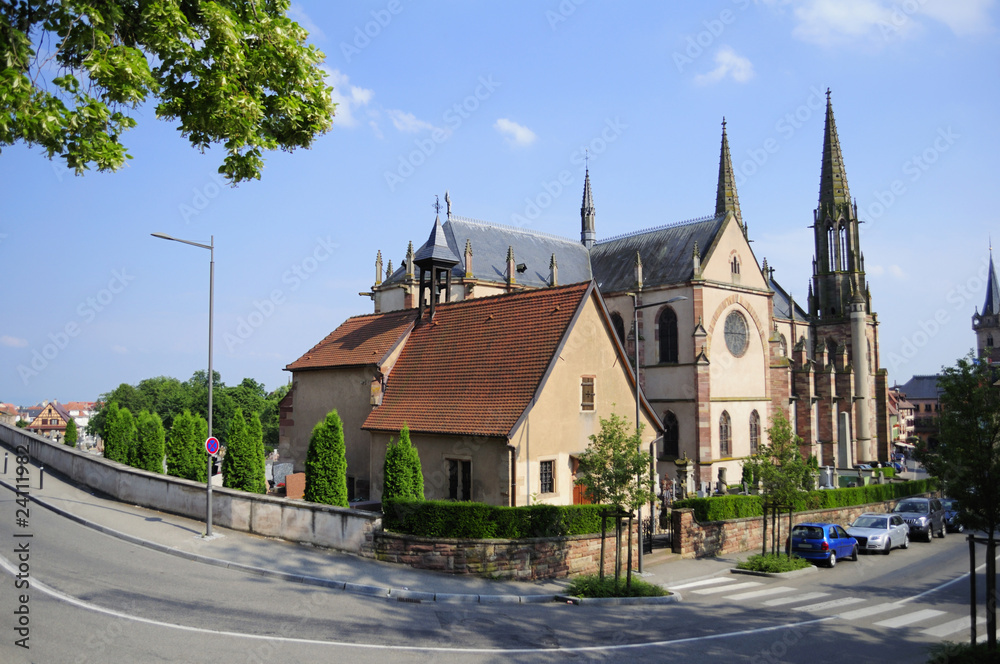 St. Pierre church, France