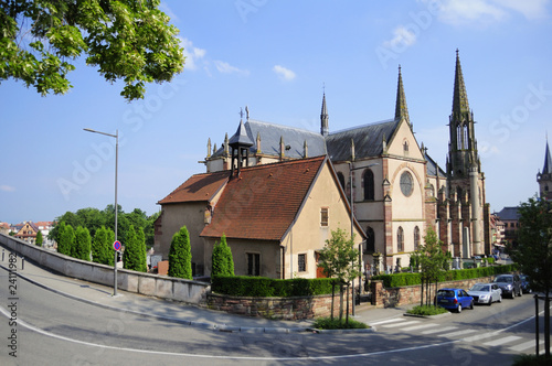 St. Pierre church  France