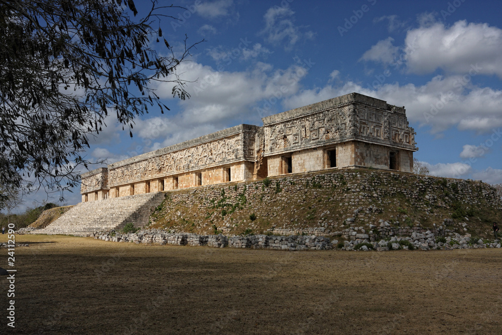 Uxmal Governor's palace, Mexico