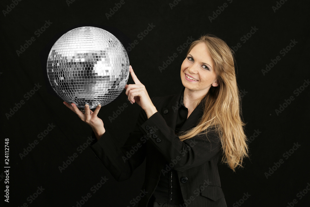 Naklejka premium Partyqueen
