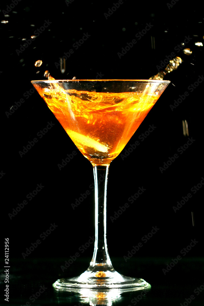 coctail splash