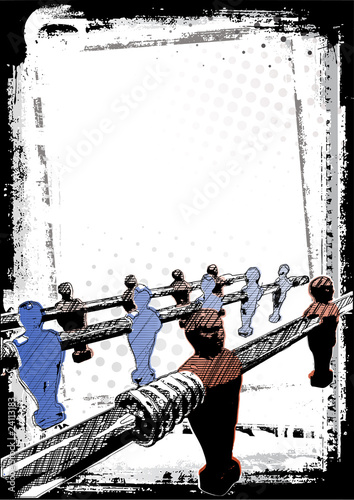 calcetto poster background