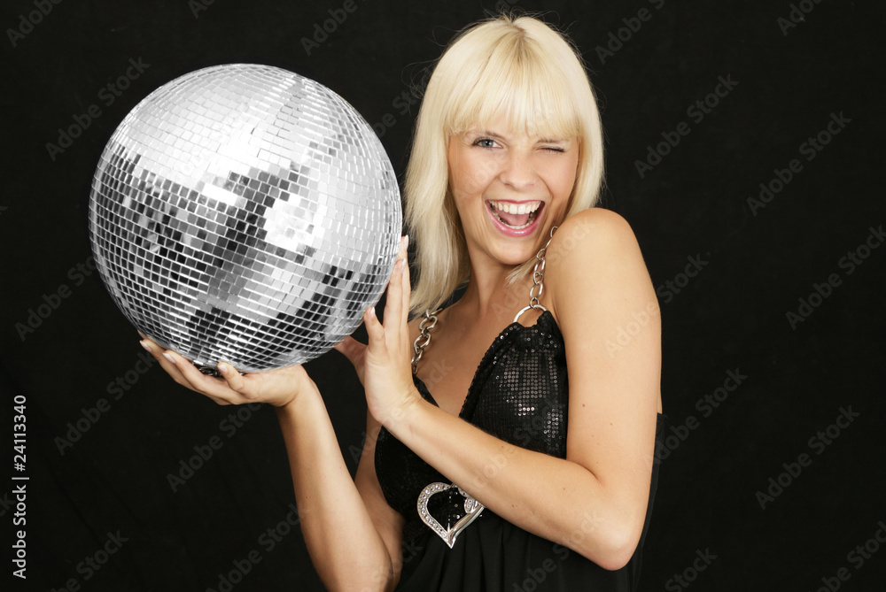 Fototapeta premium Discoqueen