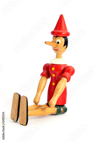 Pinocchio - manichino in legno