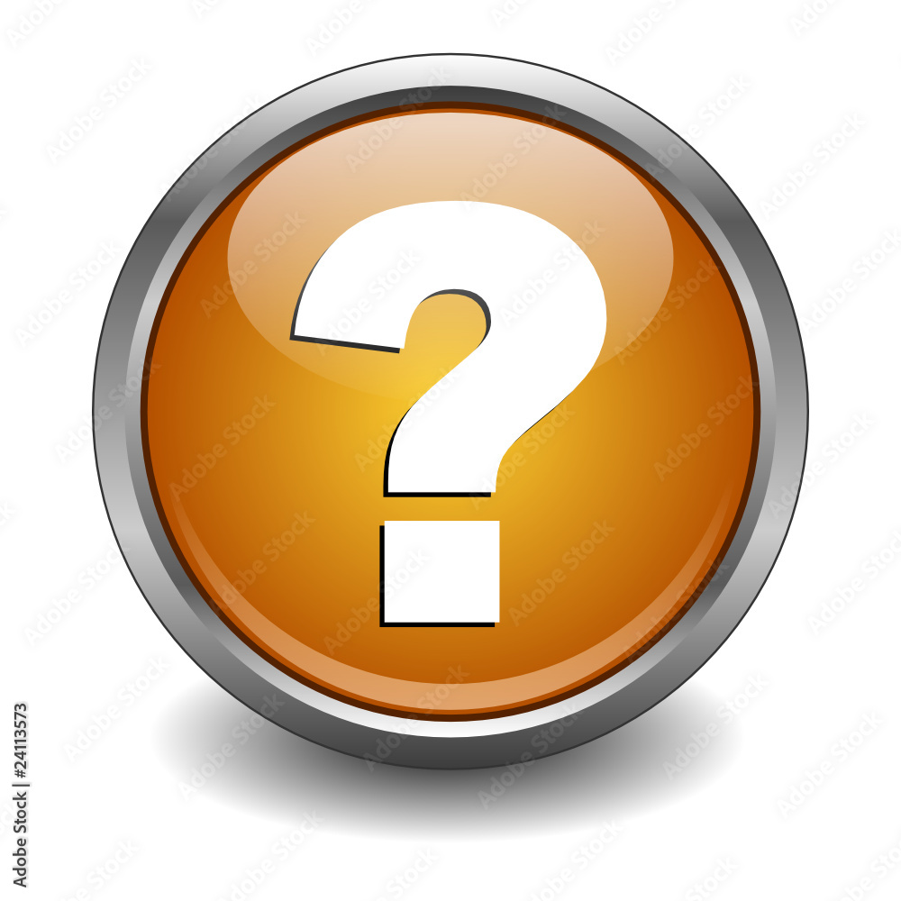 Frage Button Frage Button