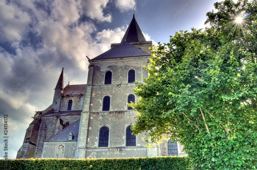 Abbaye - Cerisy-La-Forêt