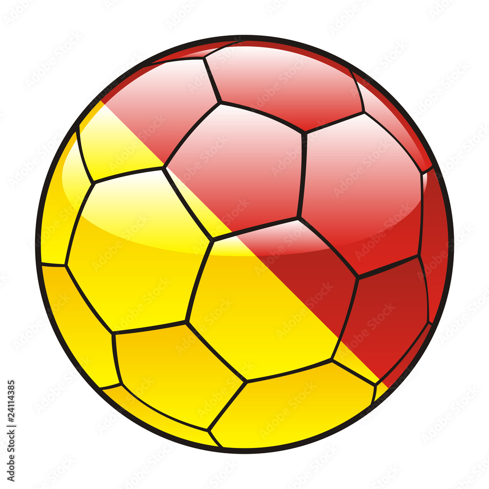 vector illustration of sicily flag on soccer ball vector illustration of sicily flag on soccer ball