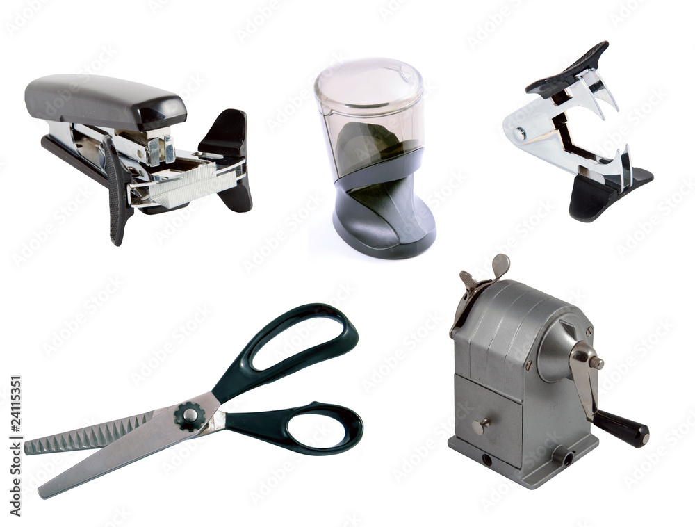 staples unpick er sharpener clip dispenser and scissors staples unpick er sharpener clip dispenser and scissors